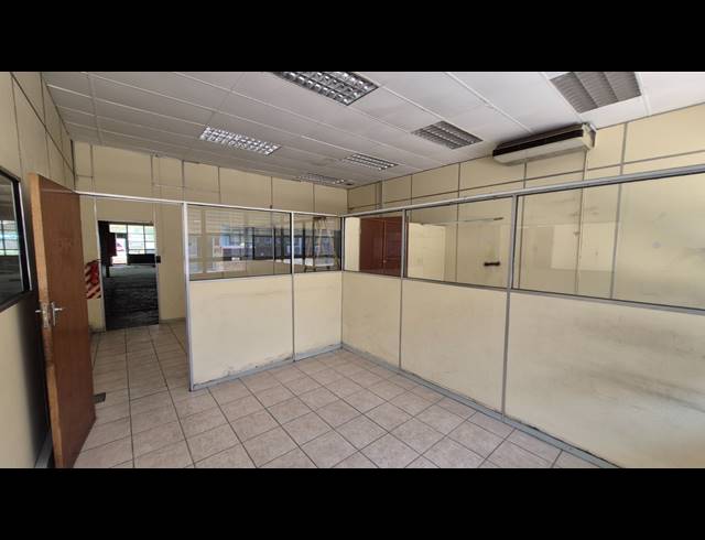 505M² FACTORY TO LET IN BOKSBURG EAST